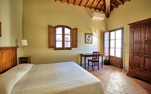 Alloggio Fornacino 1: Camera da letto