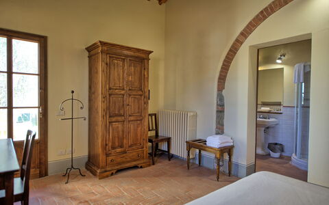 Alloggio Fornacino 1: Camera da letto