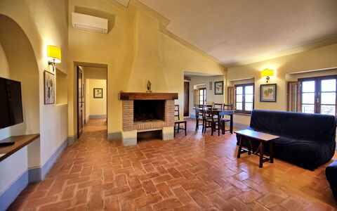 Alloggio Fornacino 3: Soggiorno