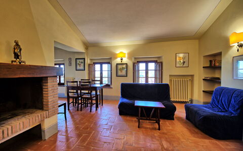 Alloggio Fornacino 3: Soggiorno