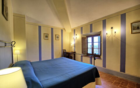 Alloggio Fornacino 3: Camera da letto