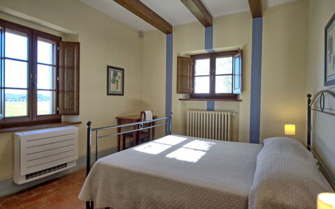 Alloggio Fornacino 4: Camera da letto