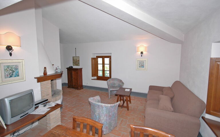 Alloggio Fornacino 2: Cucina, Sala da pranzo, Soggiorno