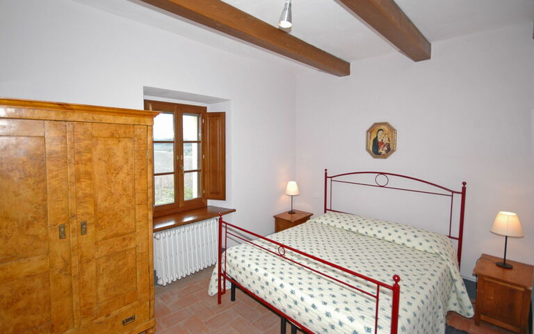 Alloggio Fornacino 5: Camera da letto