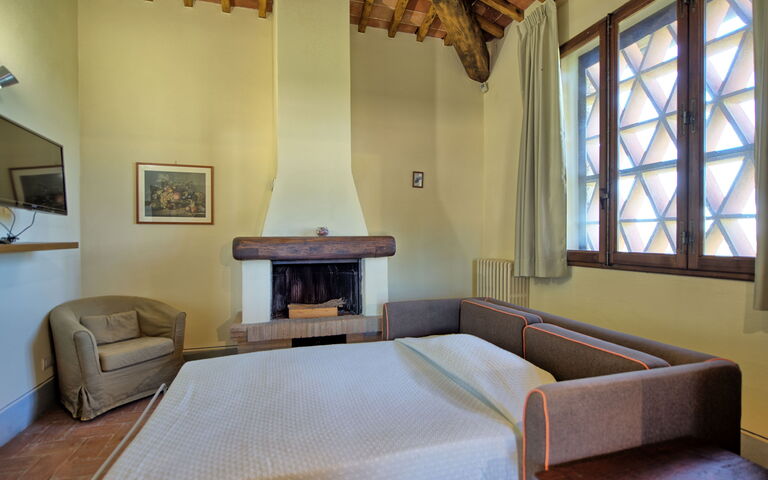 Alloggio Fornacino 1: Soggiorno