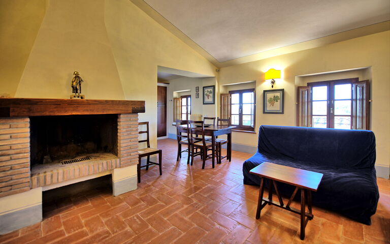 Alloggio Fornacino 3: Soggiorno