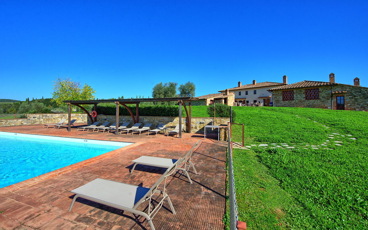 Fornacino: all'aperto, Esterni, Giardino, Piscina