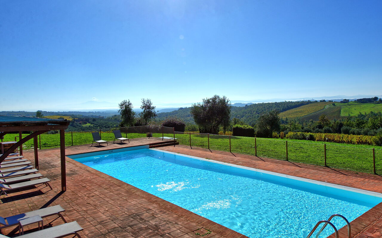 Fornacino: all'aperto, Esterni, Giardino, Piscina, Vista Panoramica