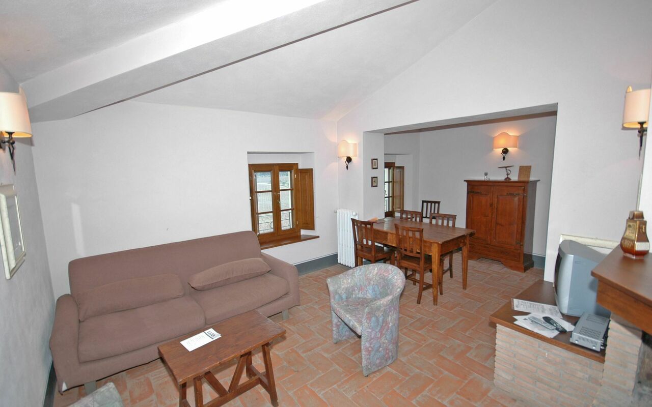 Alloggio Fornacino 2: Cucina, Sala da pranzo, Soggiorno