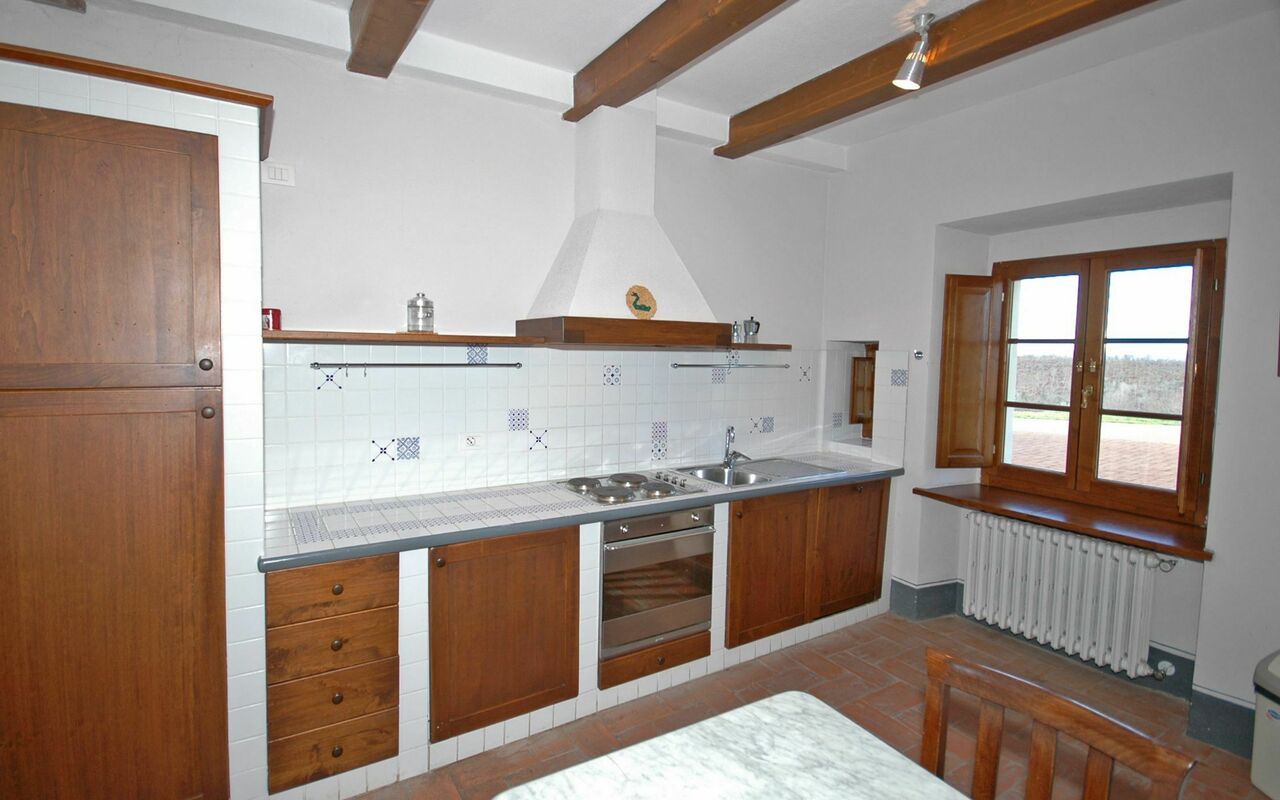 Alloggio Fornacino 5: Cucina, Sala da pranzo, Soggiorno