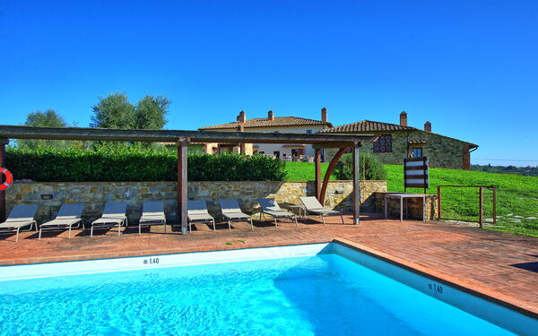 Fornacino: all'aperto, Esterni, Piscina