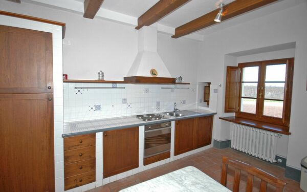 Alloggio Fornacino 5: Cucina, Sala da pranzo, Soggiorno