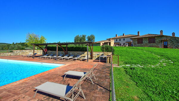 Fornacino: all'aperto, Esterni, Giardino, Piscina