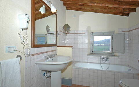 Alloggio Brunello 1: Bagno