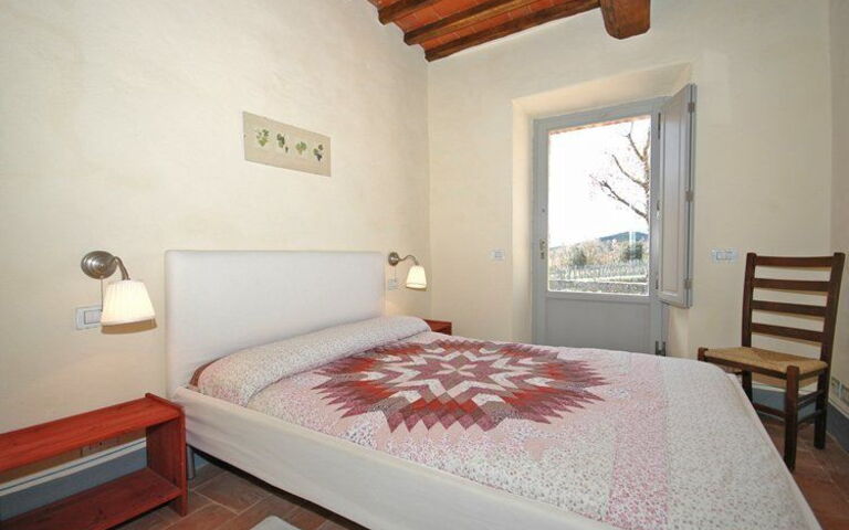 Alloggio Brunello 1: Camera da letto