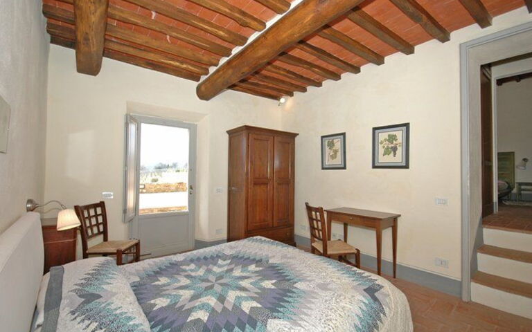 Alloggio Brunello 2: Camera da letto