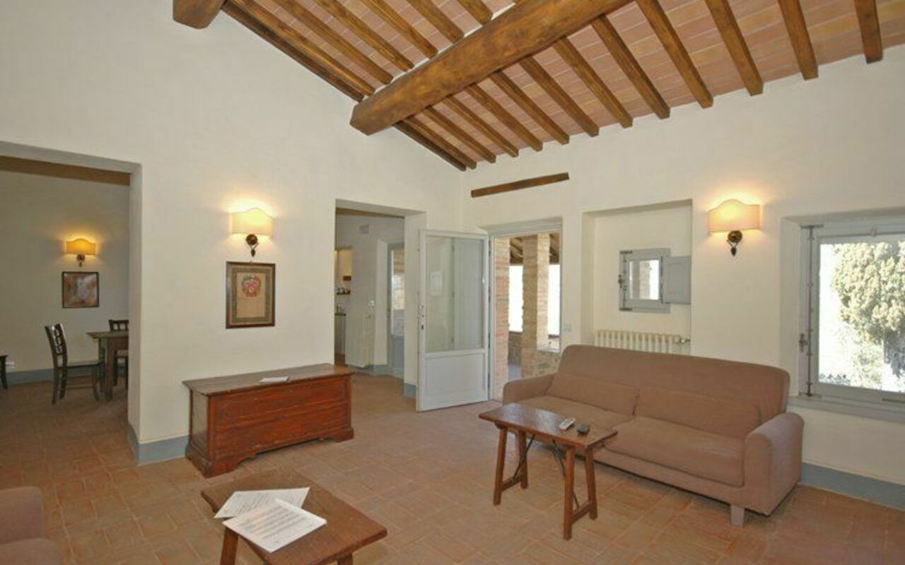Alloggio Brunello 3: Soggiorno