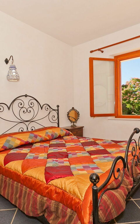 Villa Erice: Camera da letto