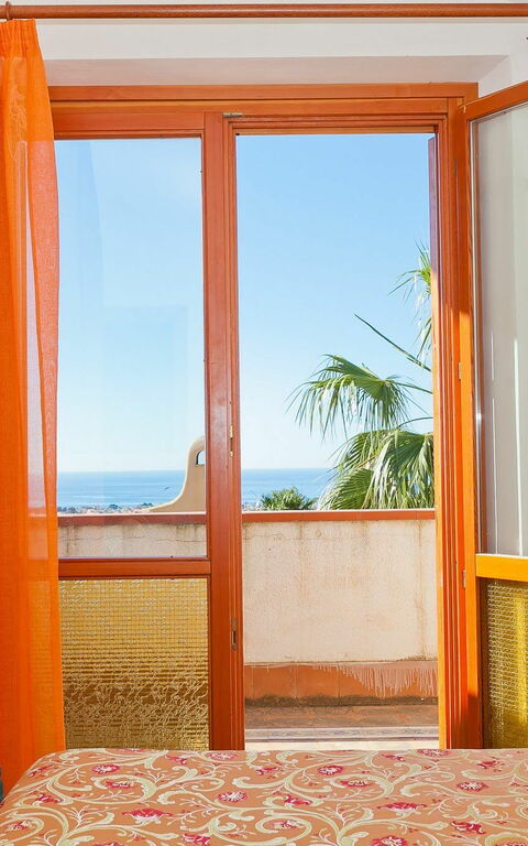 Villa Erice: Camera da letto