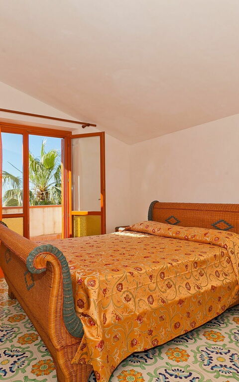 Villa Erice: Camera da letto