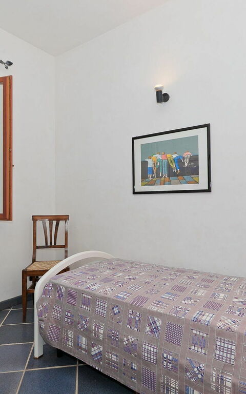 Villa Erice: Camera da letto