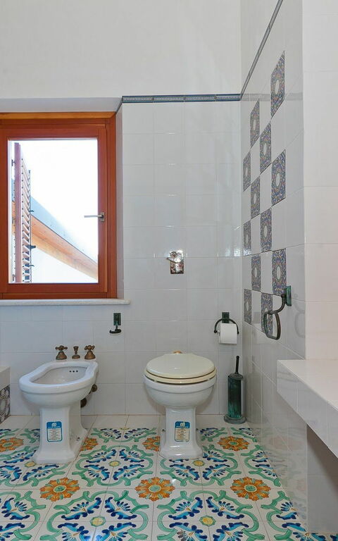 Villa Erice: Bagno