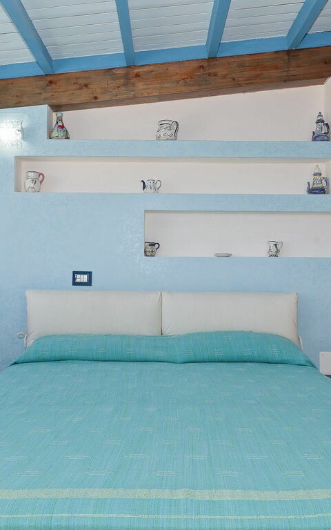 Villa Erice: Camera da letto