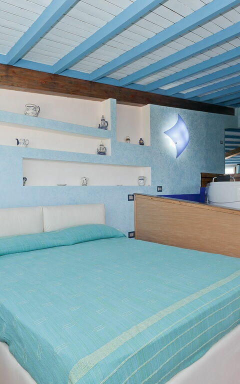 Villa Erice: Camera da letto