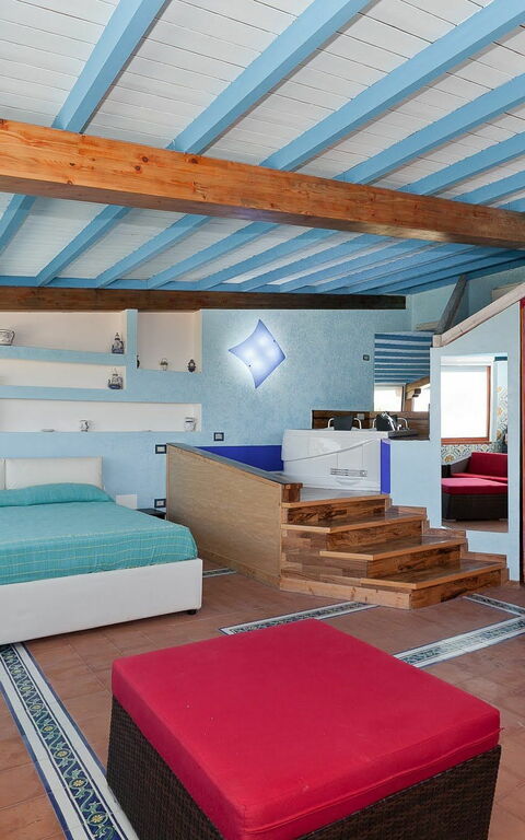 Villa Erice: Camera da letto