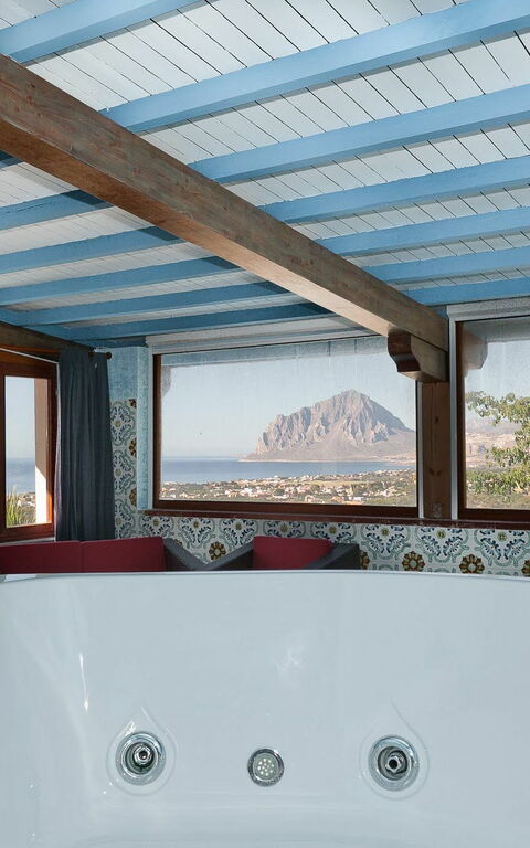 Villa Erice: Bagno