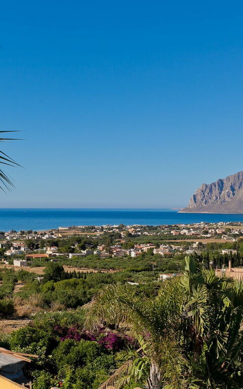 Villa Erice: Vista Panoramica