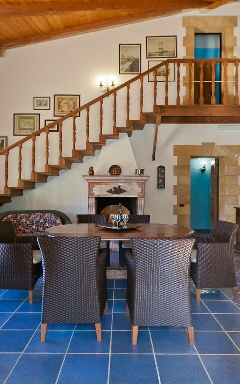 Villa Erice: Sala da pranzo, Soggiorno