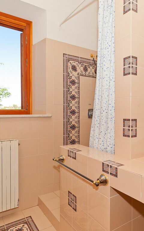 Villa Erice: Bagno