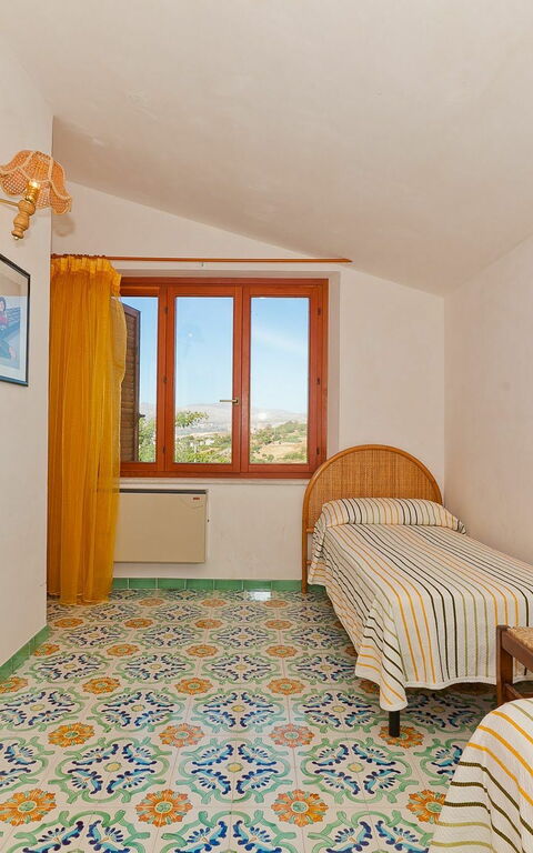 Villa Erice: Camera da letto