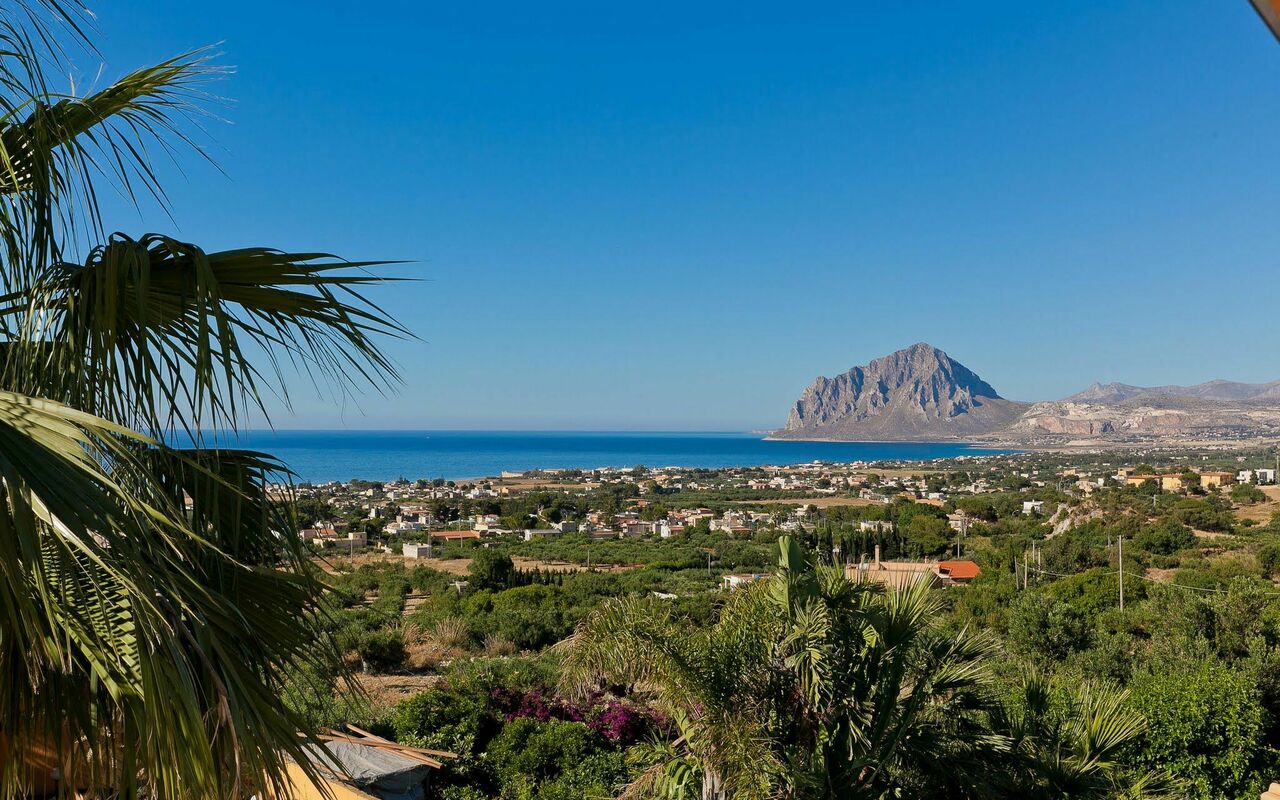 Villa Erice: Vista Panoramica