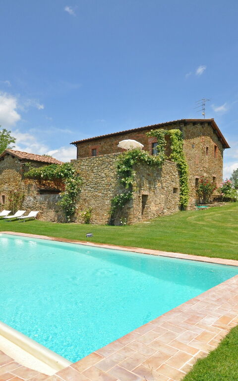 Podere Orietta: Piscina