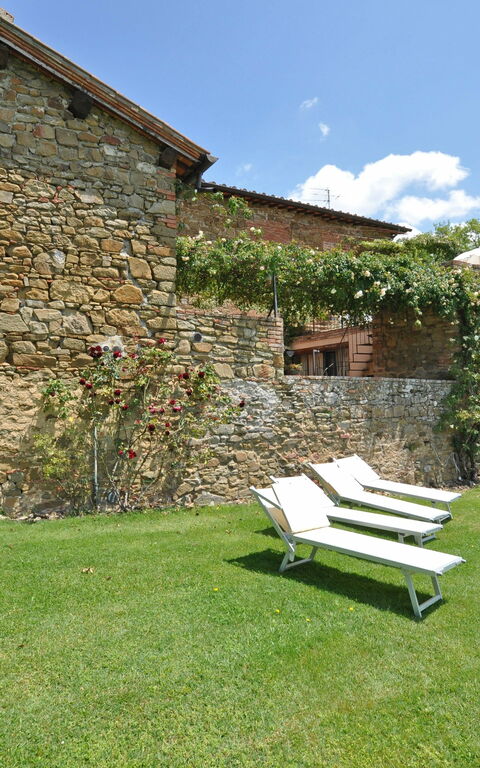 Podere Orietta: Esterni, Giardino