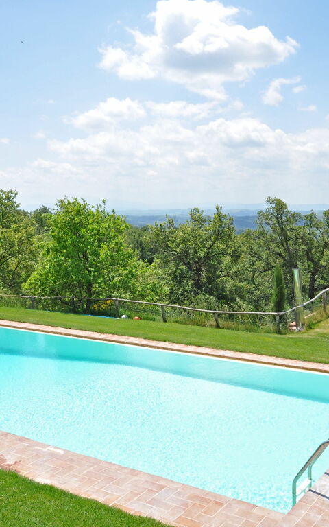 Podere Orietta: Piscina