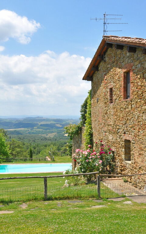 Podere Orietta: Esterni, Giardino