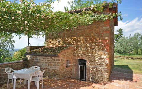 Alloggio Orietta 3: all'aperto, Balcone / Terrazza / Patio, Giardino
