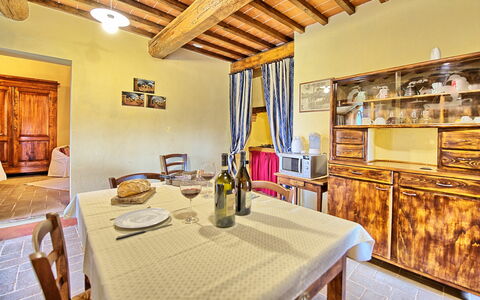 Alloggio Orietta 2: Sala da pranzo, Soggiorno