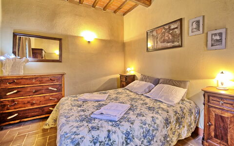 Alloggio Orietta 2: Camera da letto