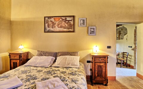 Alloggio Orietta 2: Camera da letto