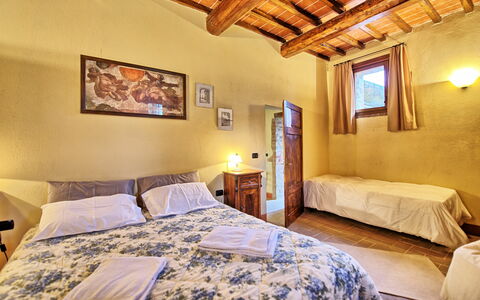 Alloggio Orietta 2: Camera da letto