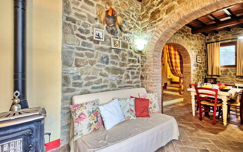 Alloggio Orietta 1: Cucina, Sala da pranzo, Soggiorno