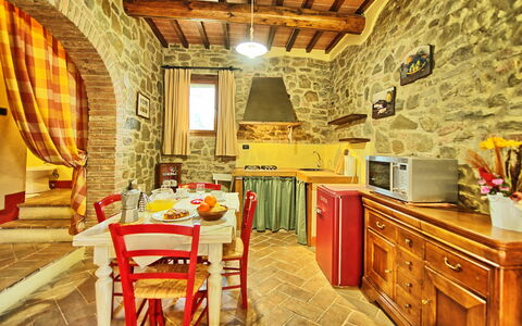 Alloggio Orietta 1: Cucina, Sala da pranzo, Soggiorno