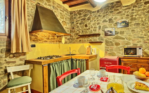 Alloggio Orietta 1: Cucina, Sala da pranzo, Soggiorno