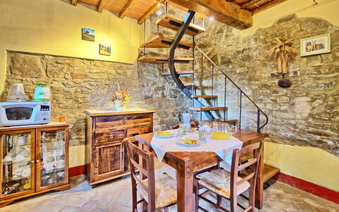 Alloggio Orietta 3: Cucina, Soggiorno