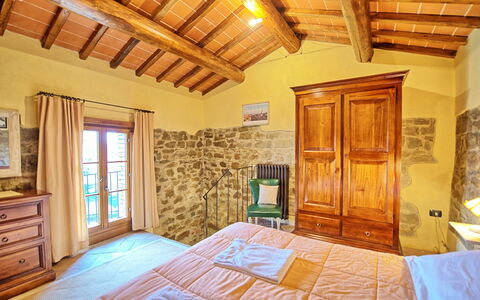 Alloggio Orietta 3: Camera da letto