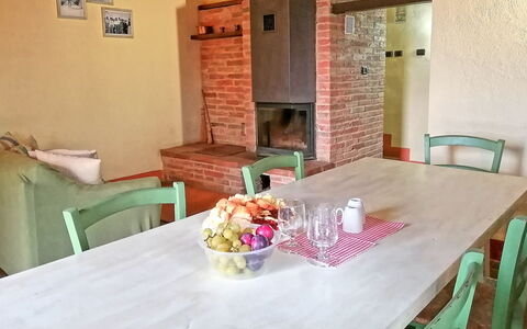 Alloggio Orietta 4: Sala da pranzo, Soggiorno